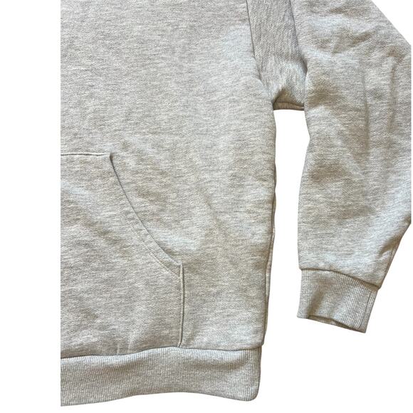 Alo Yoga Accolade Hoodie Pullover Sweatshirt Heathered Gray Unisex Size Small - Picture 3 of 4